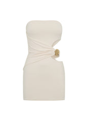 So Iconic Mini Dress - Ivory