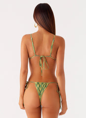 Soffa Bikini Top - Jungle Check
