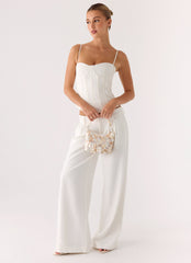 Solara Shell Bag - Ivory