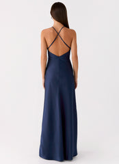 Sundowner Maxi Dress - Navy