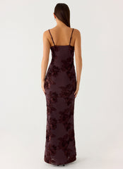 That Girl Maxi Dress - Cool Chocolate