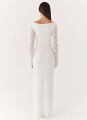 Theresea Maxi Dress - White