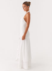 Turu Maxi Dress - White