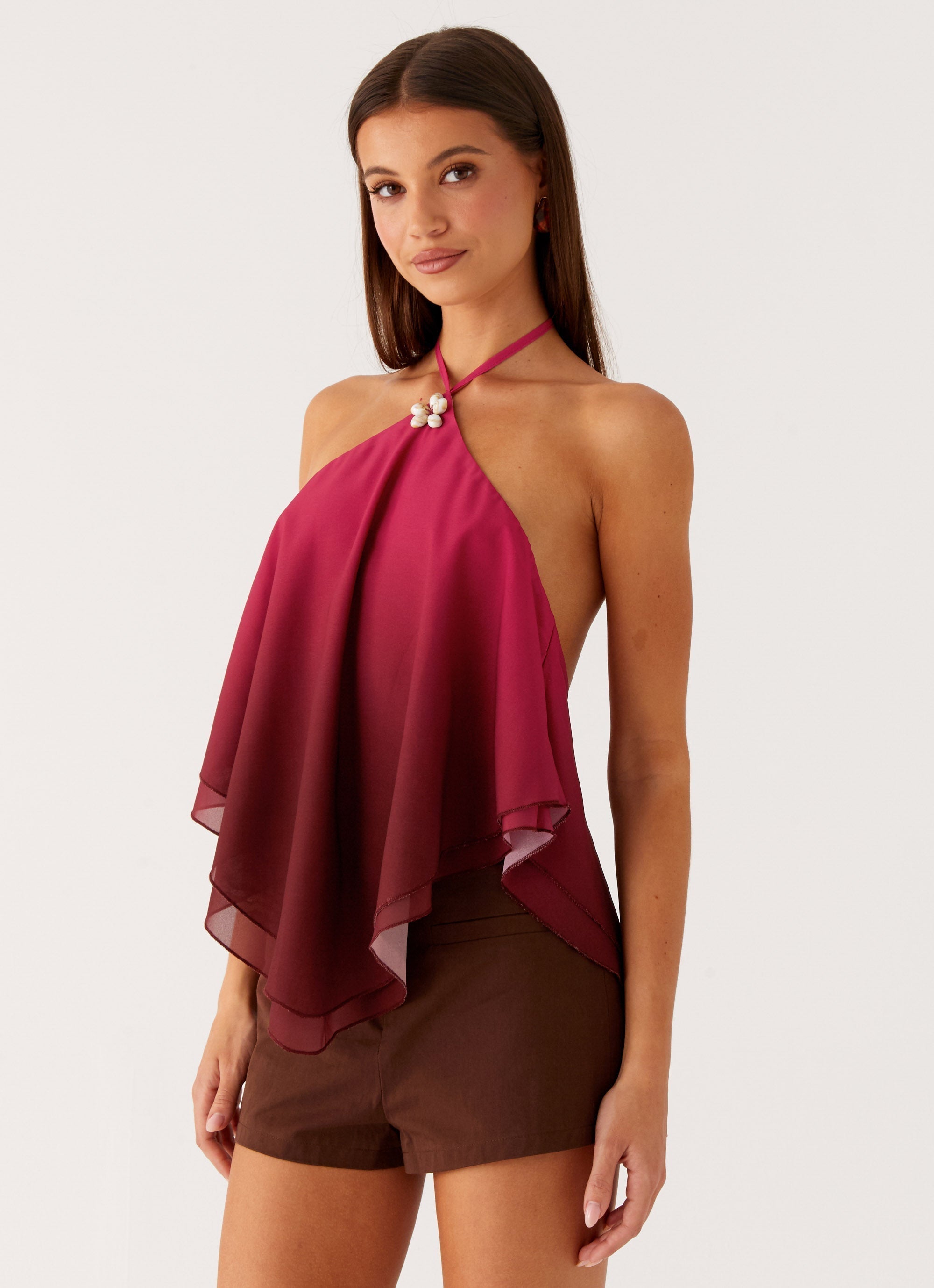 Twin Flame Top - Pink