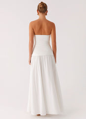 Tyrah Maxi Dress - White