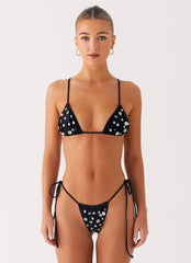 Vada Bikini Bottoms - Black