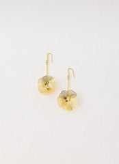 Violet Hour Earrings - Gold