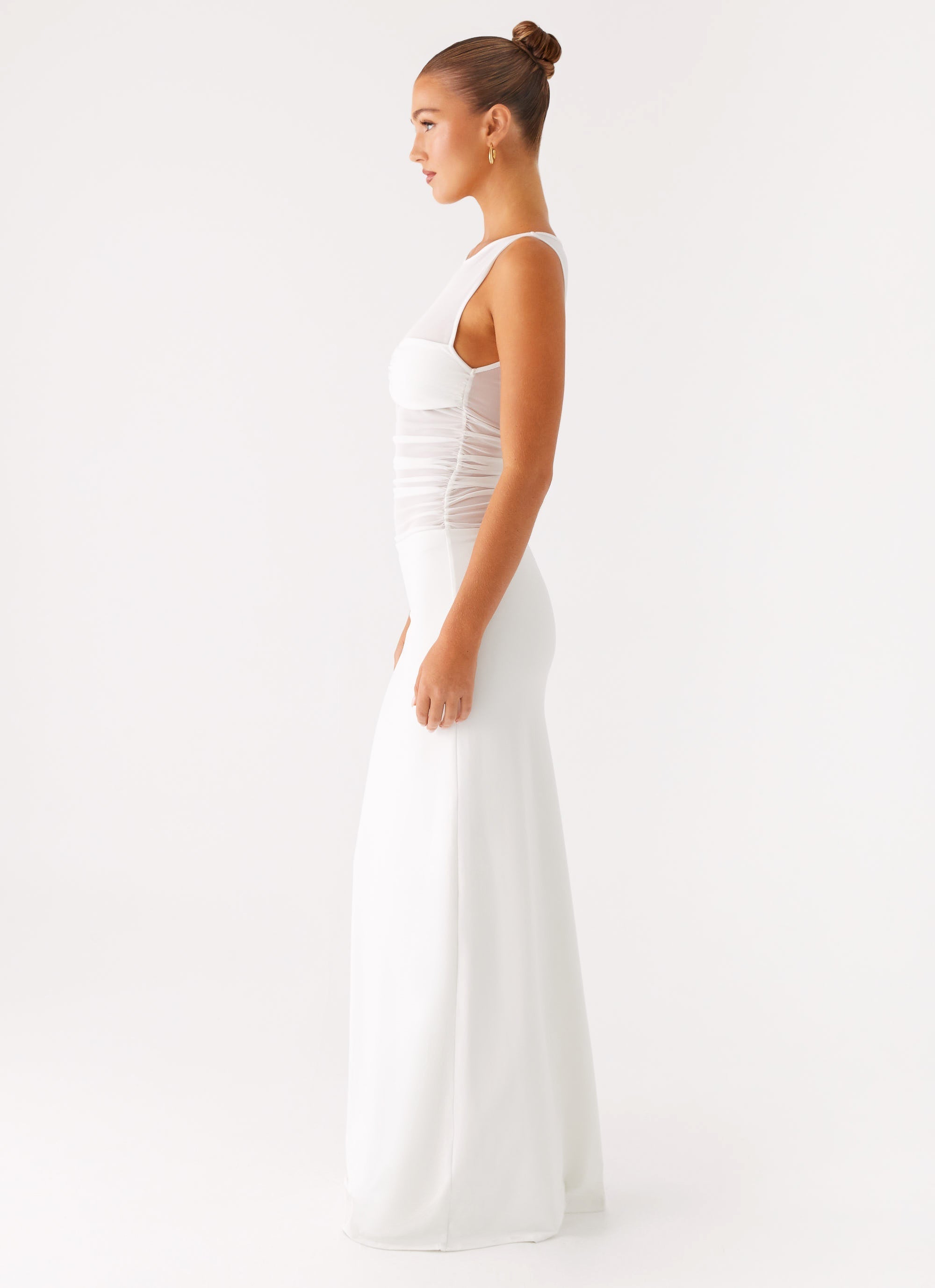 Wesley Maxi Dress - Ivory