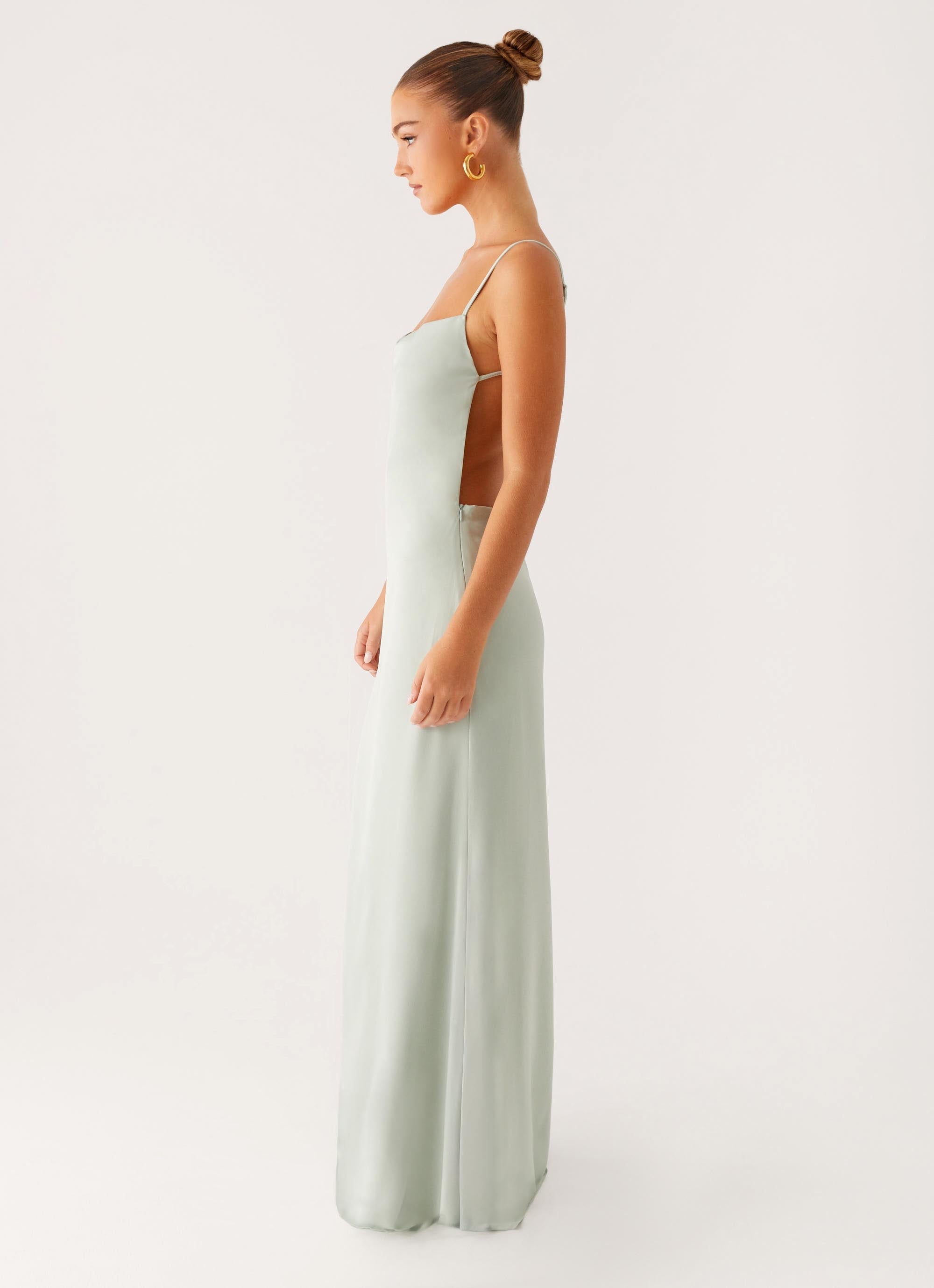 Yves Maxi Dress - Mint
