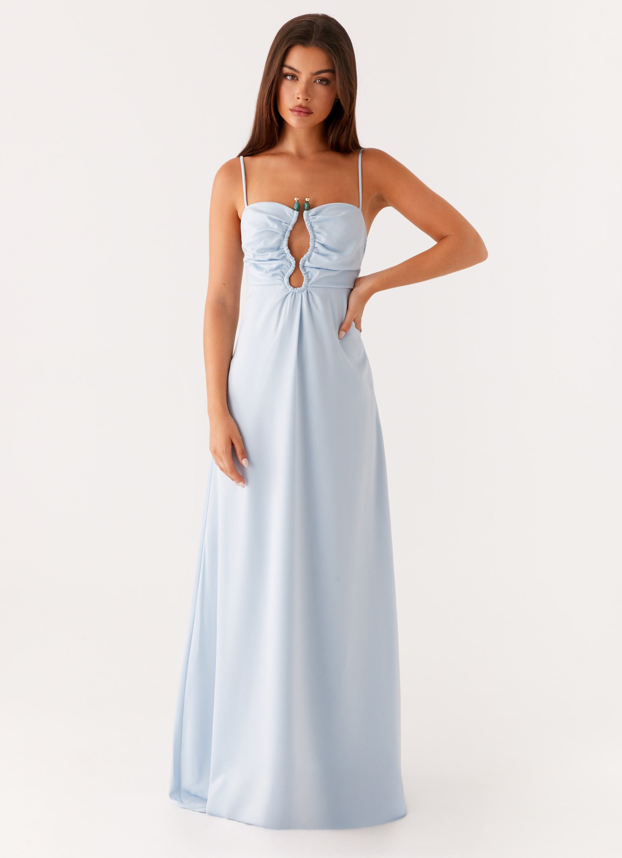 Zelda Maxi Dress - Blue